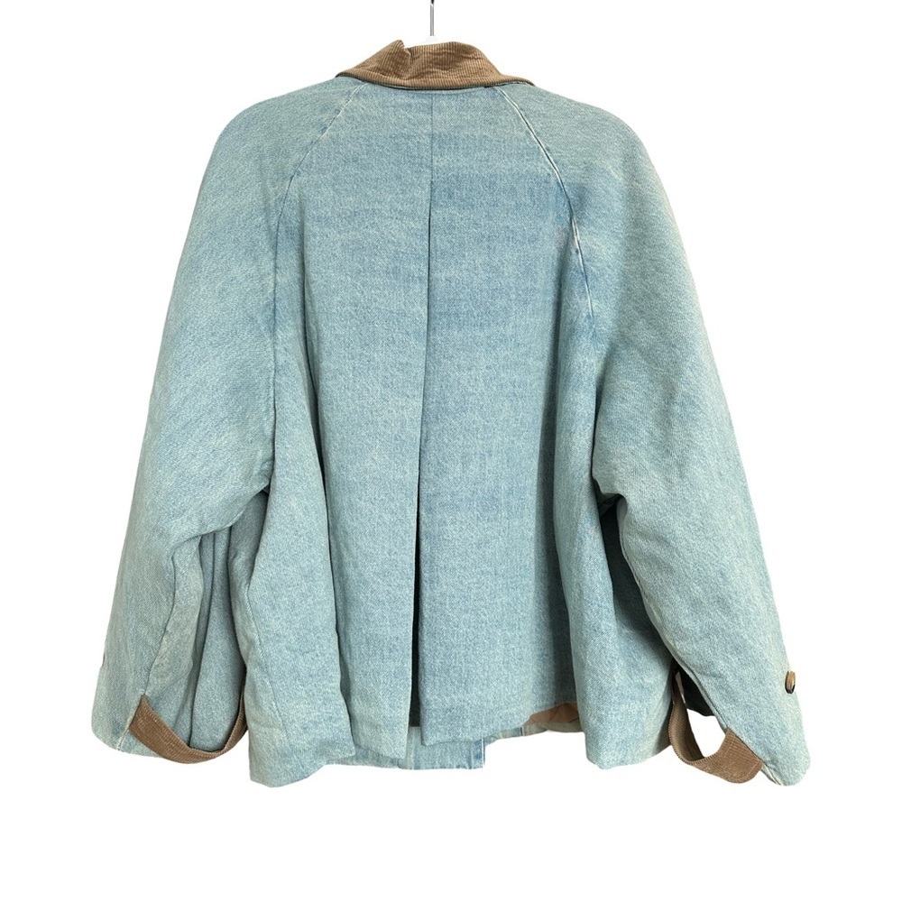 Lewis Melly NWT Lara Denim Swing Jacket size S/M - Picture 3 of 6